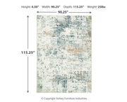 Redlings Large Rug