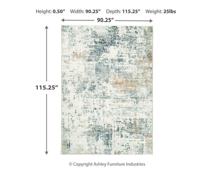 Redlings Large Rug