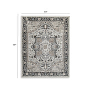 Gregmoore Washable Large Rug