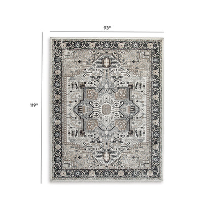 Gregmoore Washable Large Rug