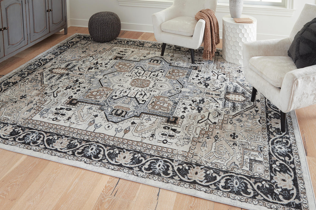 Gregmoore Washable Large Rug