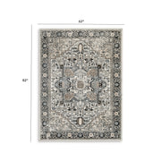 Gregmoore Washable Medium Rug