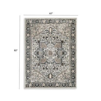 Gregmoore Washable Medium Rug