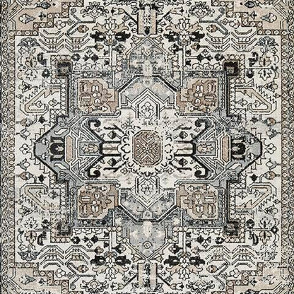 Gregmoore Washable Medium Rug