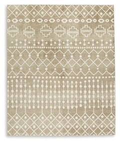 Bunchly Washable Large Rug