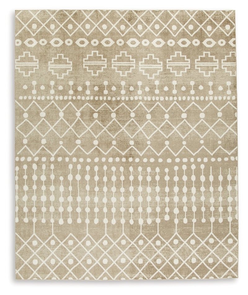 Bunchly Washable Large Rug
