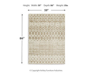 Bunchly Washable Medium Rug