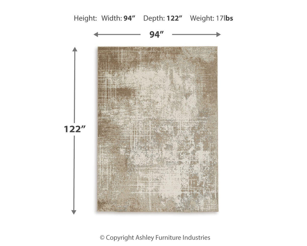 Grifflain Washable Large Rug