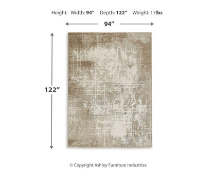 Grifflain Washable Large Rug