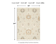 Calkin Medium Rug