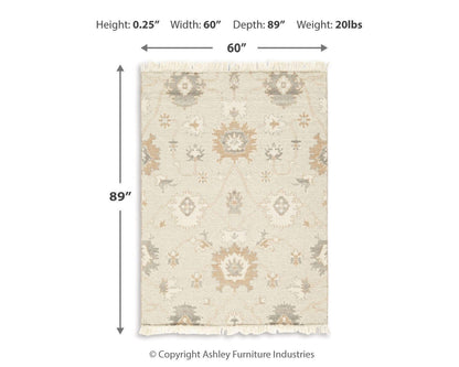 Calkin Medium Rug