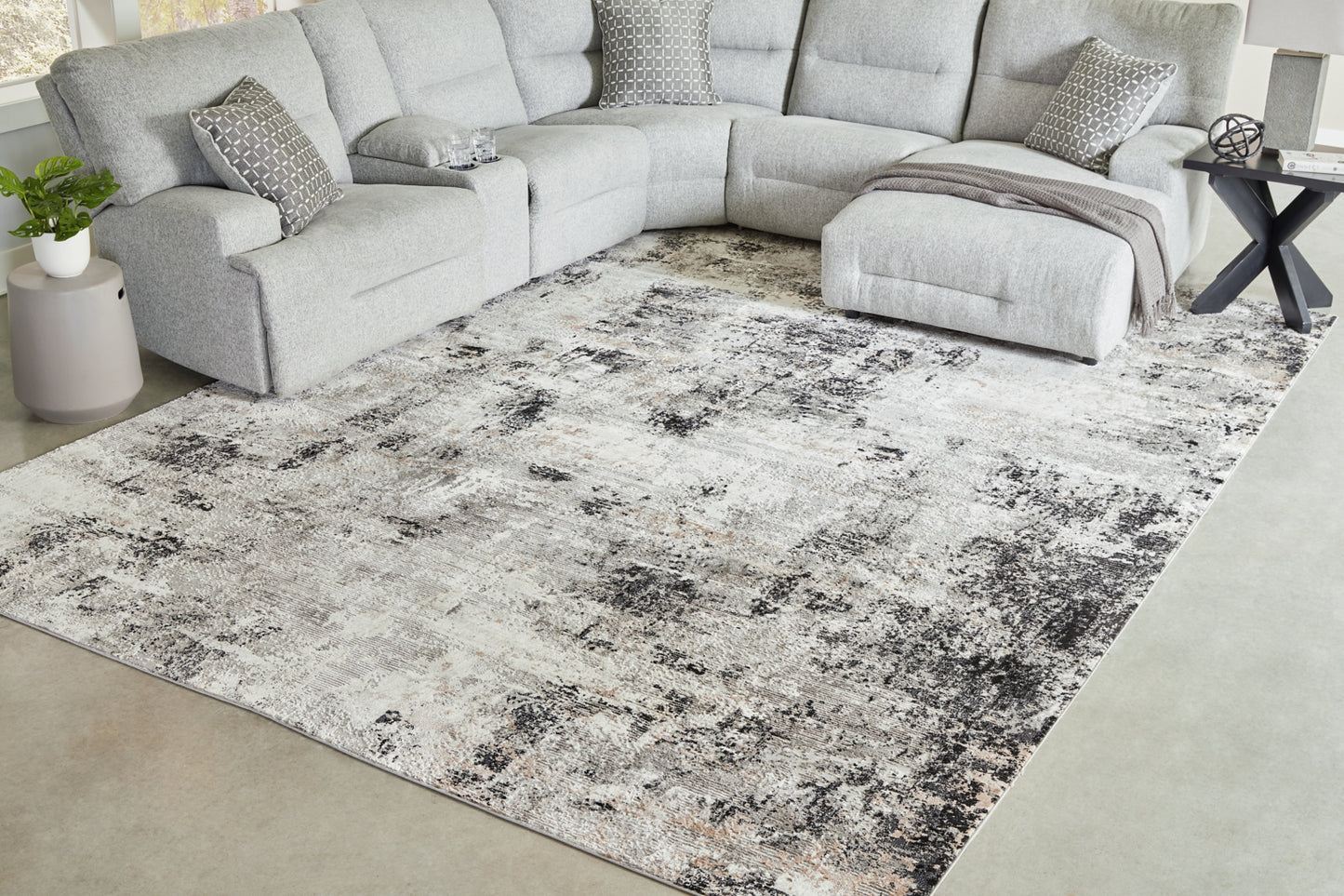 Langwell Extra Large Rug – 10' x 14'