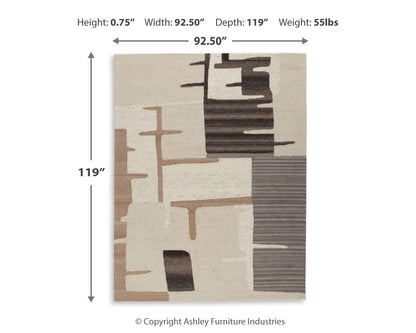 Kencher Large Rug
