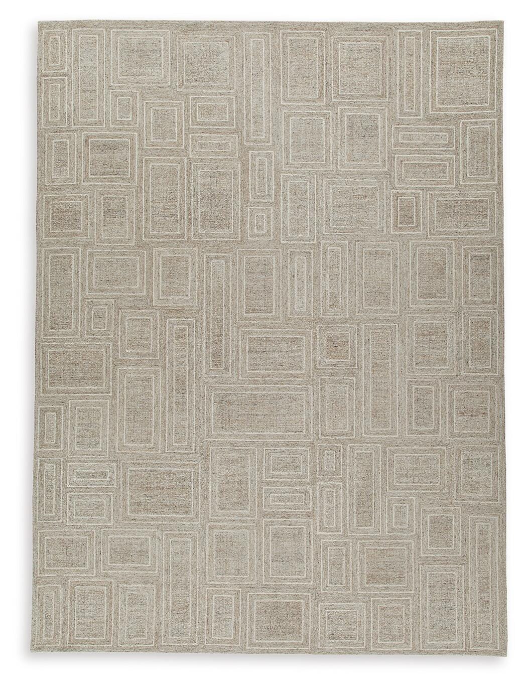 Brickburgh Extra Large Rug