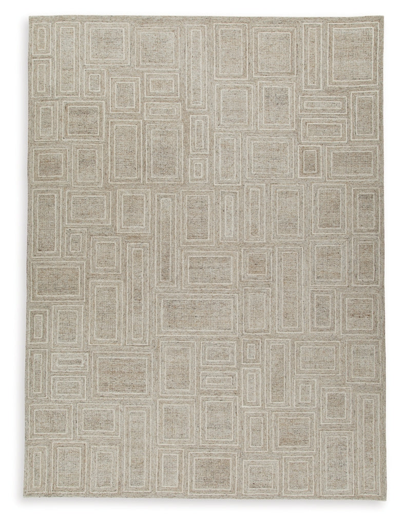 Brickburgh Extra Large Rug