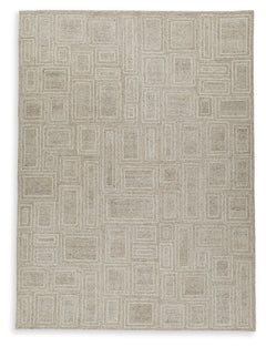 Brickburgh Extra Large Rug
