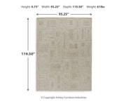 Brickburgh Large Rug