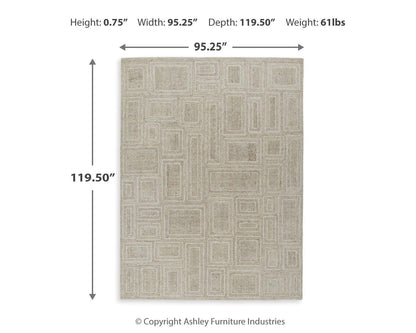 Brickburgh Large Rug