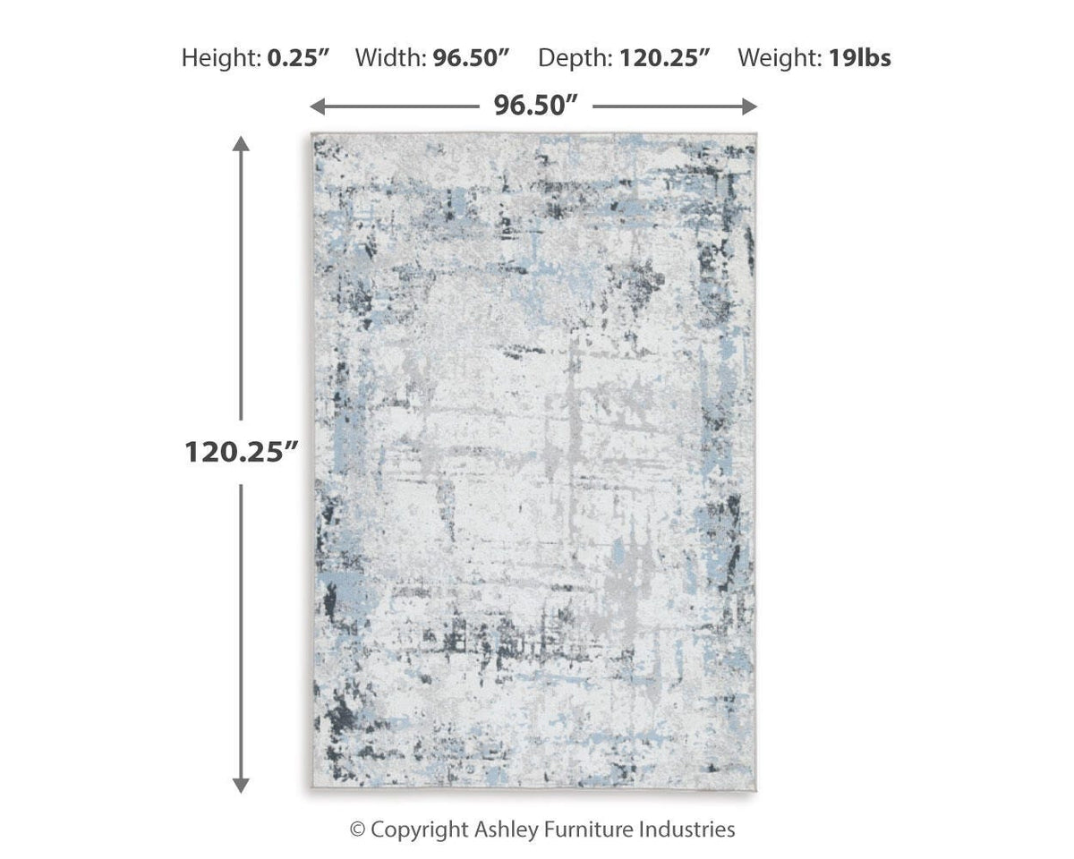 Emertonly Washable Large Rug