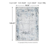 Emertonly Washable Large Rug