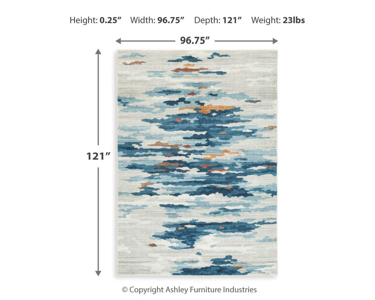 Vinlett Washable Large Rug