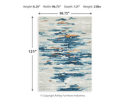 Vinlett Washable Large Rug