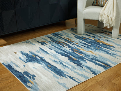 Vinlett Washable Large Rug