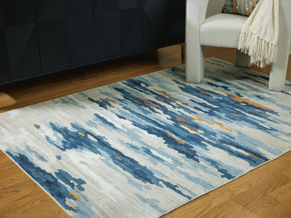 Vinlett Washable Large Rug