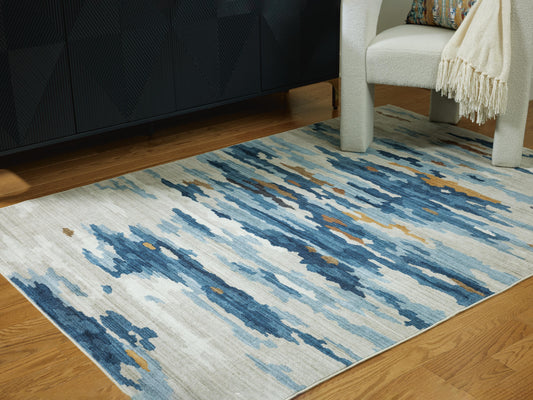 Vinlett Washable Large Rug
