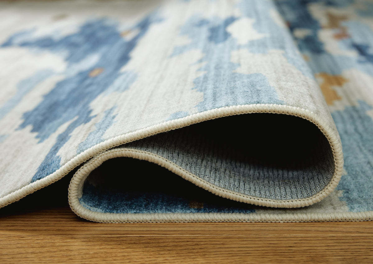 Vinlett Washable Large Rug