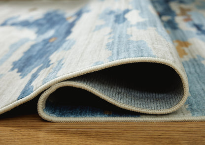 Vinlett Washable Large Rug