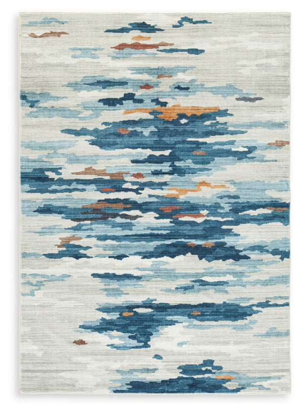 Vinlett Washable Large Rug