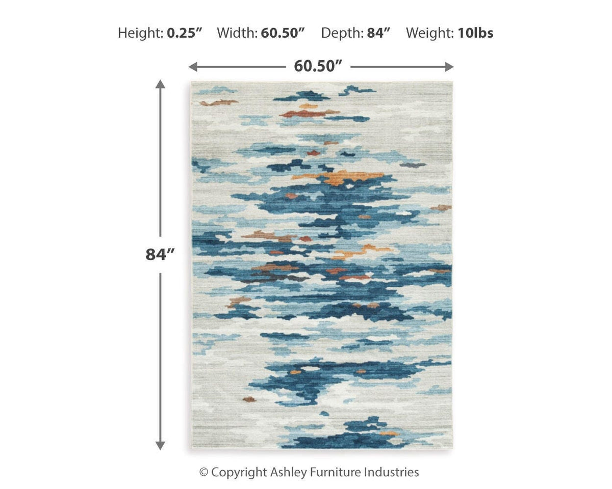 Vinlett Washable Medium Rug