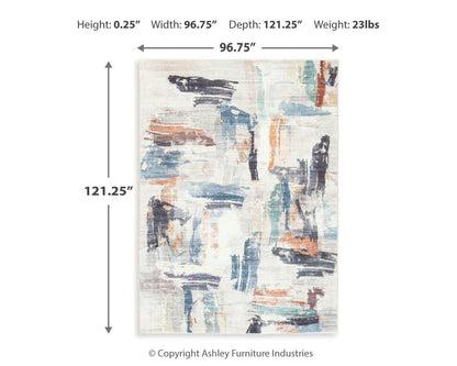 Hessland Washable Large Rug