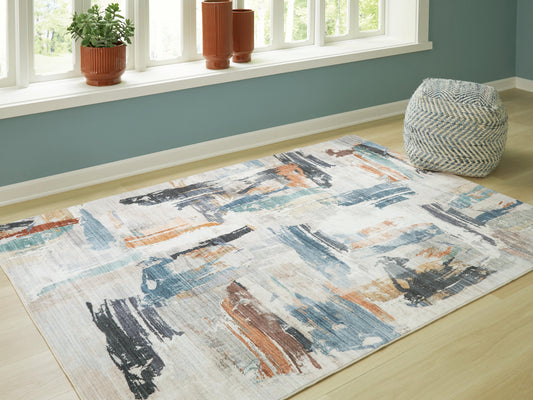 Hessland Washable Large Rug