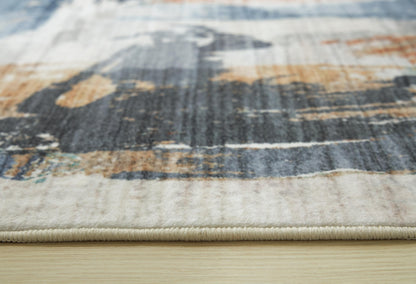 Hessland Washable Large Rug