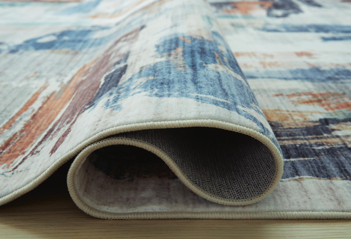 Hessland Washable Large Rug