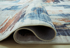 Hessland Washable Large Rug