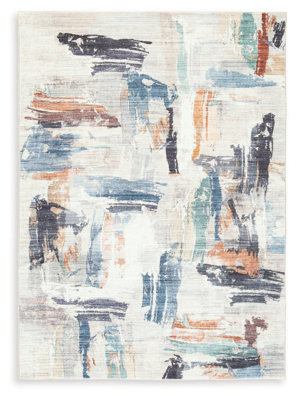 Hessland Washable Large Rug