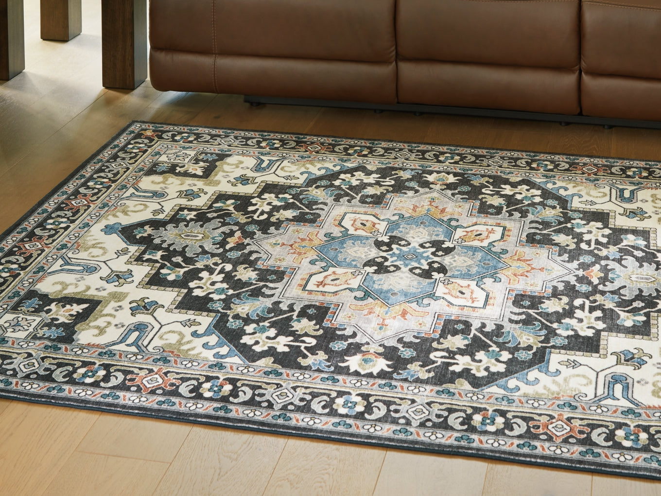 Leningston Washable Large Rug