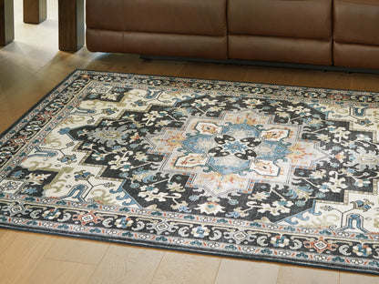 Leningston Washable Large Rug