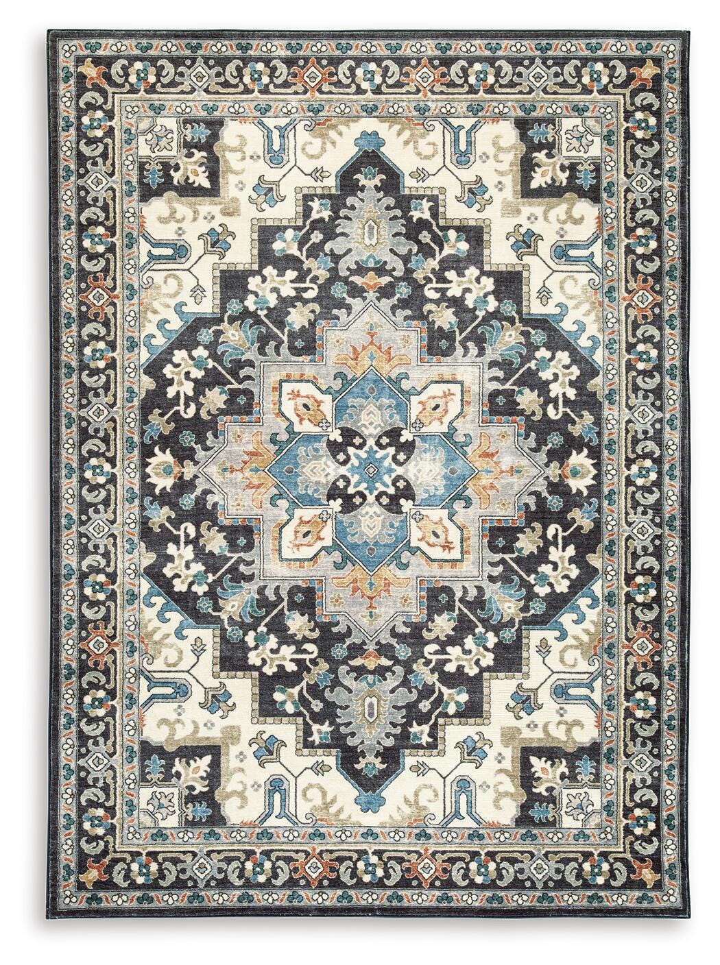 Leningston Washable Large Rug