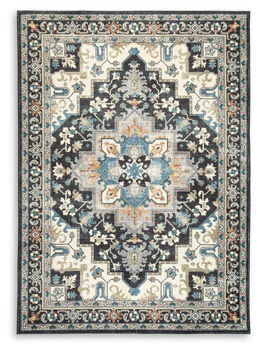 Leningston Washable Large Rug