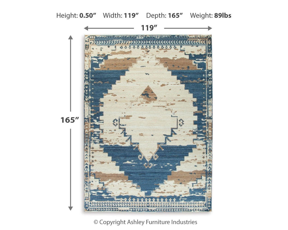 Varnler Extra Large Rug