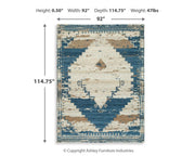 Varnler Large Rug