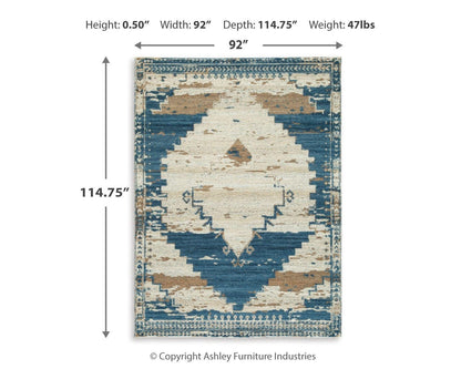 Varnler Large Rug