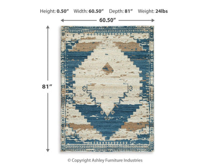 Varnler Medium Rug