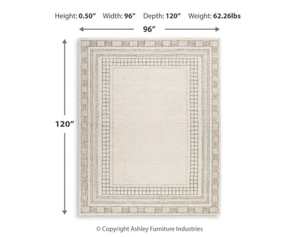 Idaman Large Rug