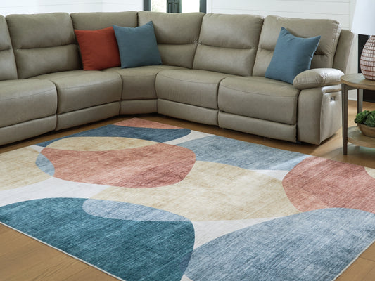 Chanleigh Washable Large Rug