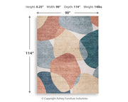 Chanleigh Washable Large Rug